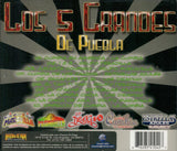 5 Grandes de Puebla (CD Varios Artistas) DPEX-4104