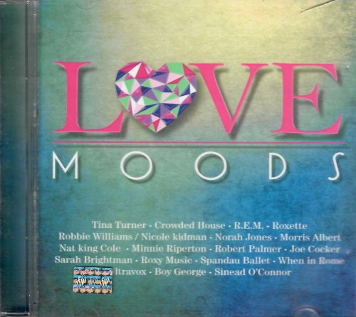 Love Moods (CD Various Artists) EMI-41785
