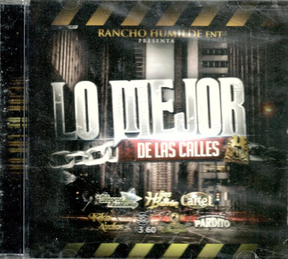 Lo Mejor de Las Calles (CD Varios Artistas) HYPHY-1082