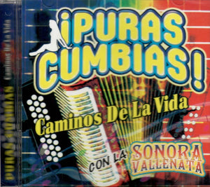 Sonora Vallenata (CD Puras Cumbias) CAN-1022