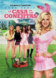 Casa de Las Conejitas DVD The House Bunny "REGION 1-4 Rated B) DVDA-5319