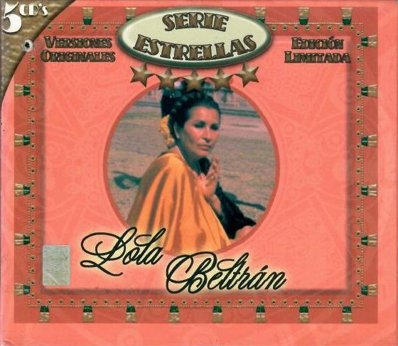 Lola Beltran (5CD 60 Exitos Serie Estrellas) WEAX-19125