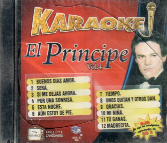 Principe, El (CD Karaoke Vol#4 Buenos Dias Amor) DCO+G-949