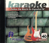 Exitos del Rock (CD Karaoke Vol#4 En Español ) GKB-1240