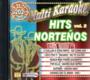 Hits Nortenos (CD Multi Karaoke Vol#2) OKE+G-202