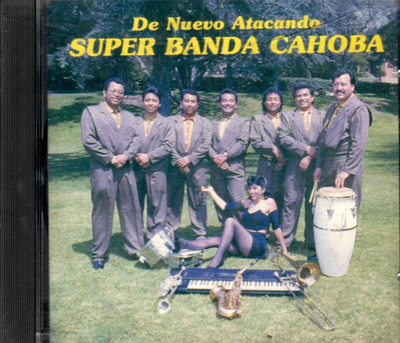 Cahoba Super Banda (CD De Nuevo Al Ataque) LR-001