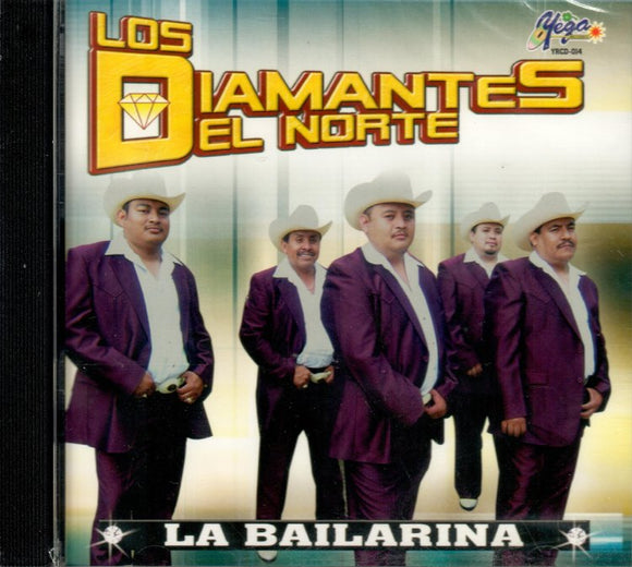 Diamantes del Norte (CD La Bailarina) YRCD-014