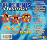 Regionales Huastecos (CD 20 Super Cumbias) CDC-474 ob