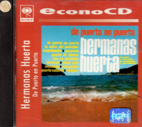 Hermanas Huerta (CD De Puerto En Puerto) CDECO-417 