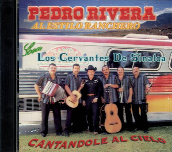 Pedro Rivera (CD Al Estilo Ranchero, con Cervantes de Sinaloa) CAN-803