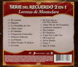 Lorenzo De Monteclaro (CD Serie Del Recuerdo) Sony-517372