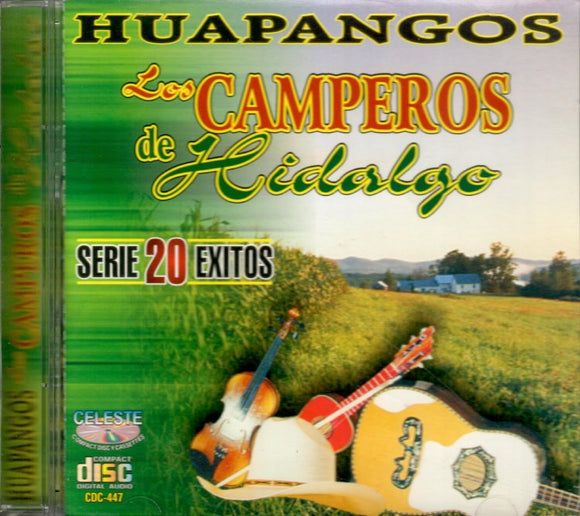 Camperos de Hidalgo, Trio (CD 20 Exitos) CDC-447