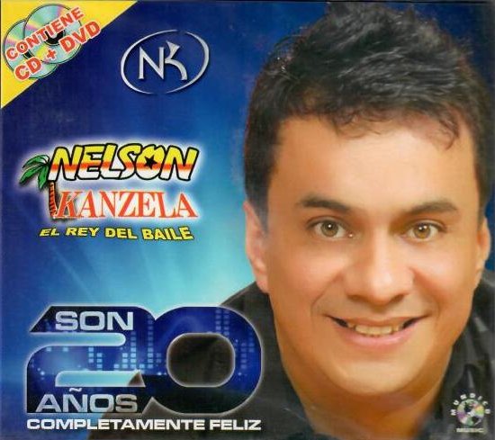Nelson Kanzela (CD+DVD Son 20 Años) NK-00647