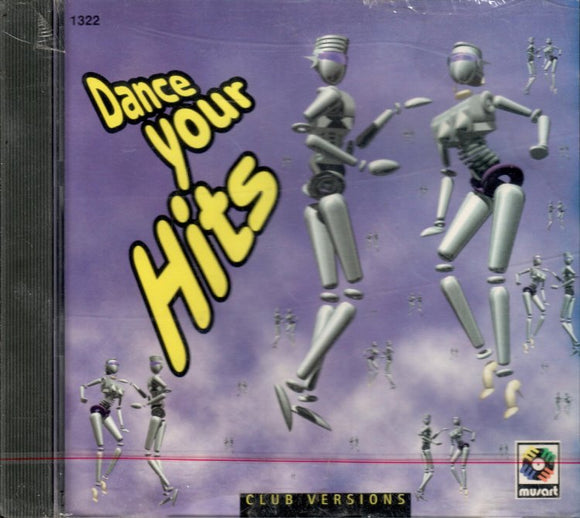 Dance Your Hits (CD Various Artists) CDEI-1322