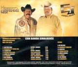 Espiry Jimenez / Heriberto Hernandez Felix (CD con Banda Sinaloense) EJCD-001