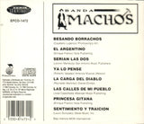 Machos Banda (CD Besando Borrachos) EFCD-1472