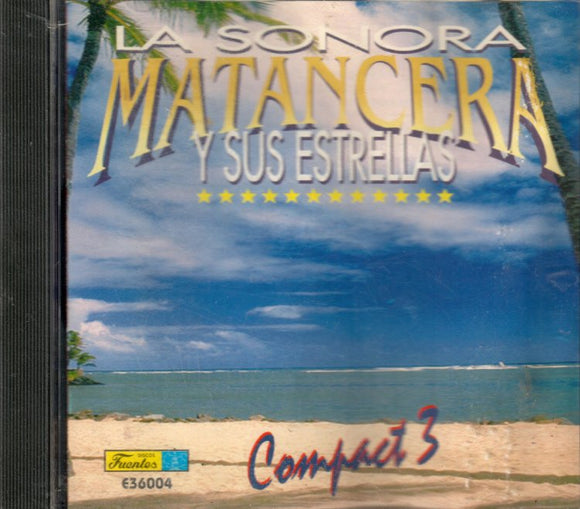 Sonora Matancera (CD Vol#3 Y Sus Estrellas) CD-E36004