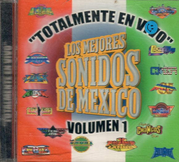 Los Mejores Sonidos de Mexico (CD Vol#1 En Vivo Varios Artistas) ROYAL-5231