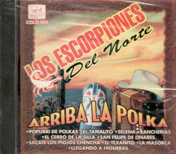 Escorpiones del Norte (CD Arriba La Polka) CDLD-4102