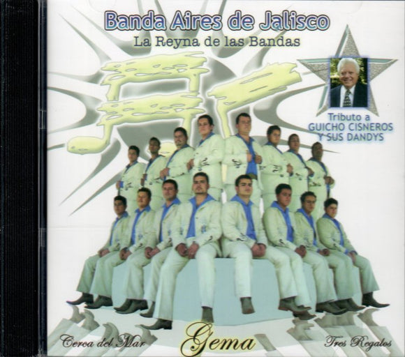 Aires de Jalisco Banda (CD Gema) YRCD-0254