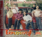 Explosivos (CD De Corazon Norteño) RACD-1407