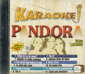 Pandora (CD Karaoke Como Te Va Mi Amor?) DCO+G-964