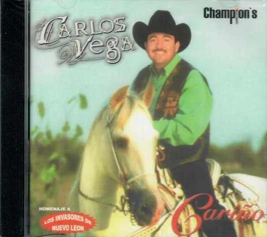 Carlos Vega (CD Homenaje  a Los Invasores) CHM-507