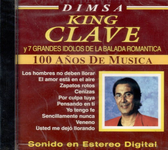 KIng Clave (CD y 7 Grandes Idolos) CDN-17444
