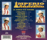 Imperio Norteño (CD Vol#3 El Diablo Y El Federal) Acuario-550 OB