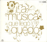 Musica Que LLego y Se quedo (3CD *Varios Artistas) TMB-8191