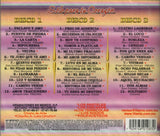 Pasteles, Chicanos, Terricolas Y Polifaceticos (3CD Solo Para Tu Corazon) CD-10830