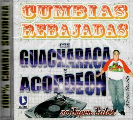 Cumbias Rebajadas (CD Guacharaca y Acordeon) CDDEPP-7092
