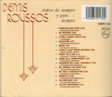Demis Roussos (CD Exito De Siempre Y Para Siempre) Cdepr-1130