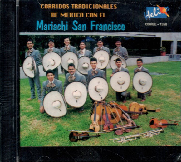 San Fracisco, Mariachi (CD Corridos Tradicionales de Mexico Con El) HEL-1558