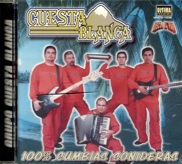 Cuesta Blanca (CD La 2da. De Como Te Voy A Olvidar) URCD-7036