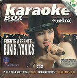 Bukis - Yonic's (Karaoke CD Frente a Frente) CDGKB-243