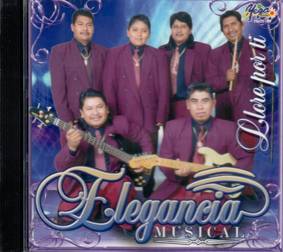Elegancia Musical (CD Llore Por Ti) YRCD-186
