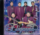 Elegancia Musical (CD Llore Por Ti) YRCD-186