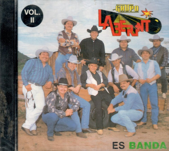 Laberinto Banda Grupo (CD Vol#2 Es Banda) CDA-11572