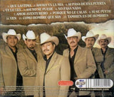 Invasores De Nuevo León, Los (CD Amor Aventurero) SERC-1001