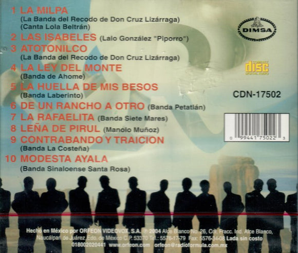 Recodo Banda (CD Y Otras Grandes Bandas) CDN-17502