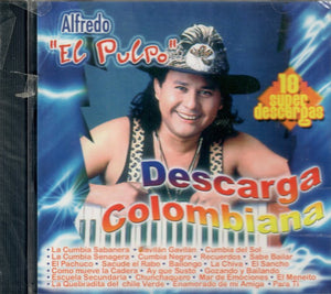 Alfredo "El Pulp[o" (CD Descarga Colombiana) CDVAR-47620