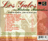 Galos, Los (CD 12 Exitos Romanticos De Siempre) WEA-82685