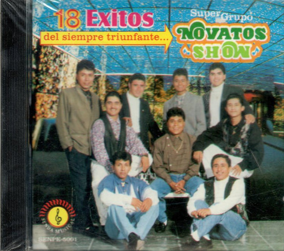 Novatos Show (CD 18 Exitos de Siempre) SEMPE-5001
