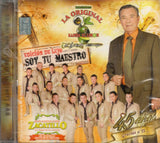 Limon La Original Banda de Salvador Lizarraga (CD Soy tu Maestro Edicion de Lujo) UMGX-40549