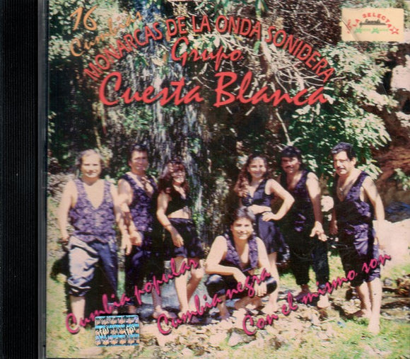 Cuesta Blanca (CD 16 Cumbias) CDLSR-1008