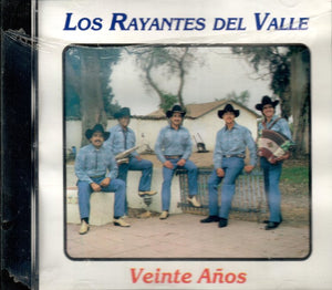 Rayantes Del Valle (CD Veinte Anos) KM-1320