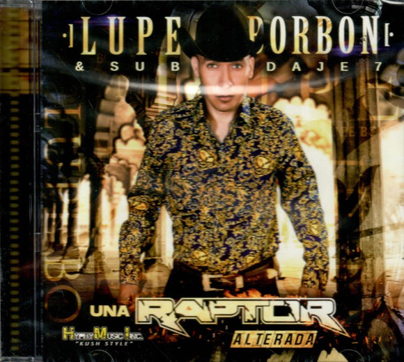 Lupe Borbon (CD Una Raptor Alterada) HYPHY-10830