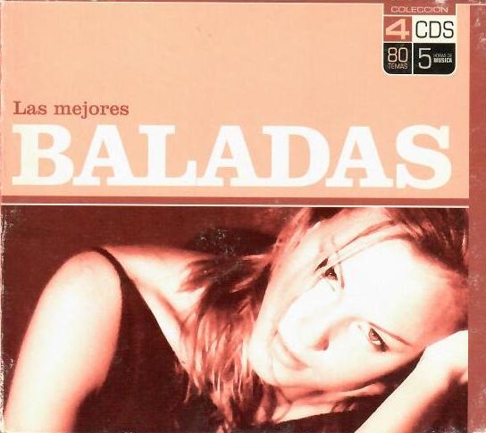 Baladas (4CD Las Mejores Baladas Originales En Ingles) MBB-7124 