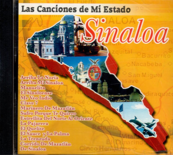 Las Canciones De Mi Estado (CD Sinaloa Varios Artistas) MMCD-307